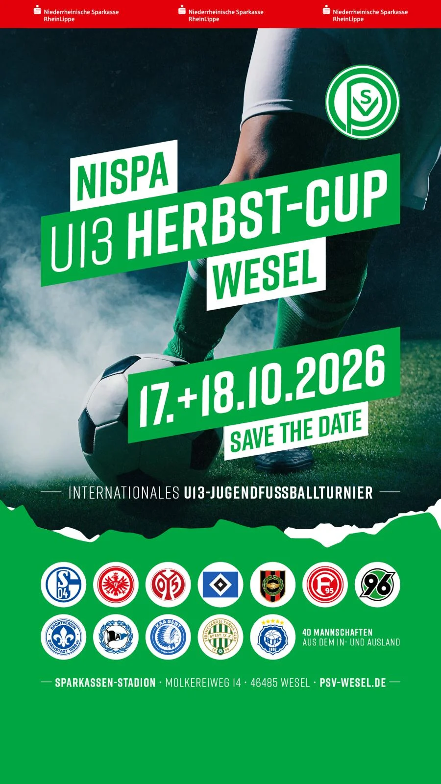 IMG-20261005-WA0001 Beitragsbild NISPA U13 Herbst-Cup 2026: Internationaler Jugendfußball zu Gast in Wesel